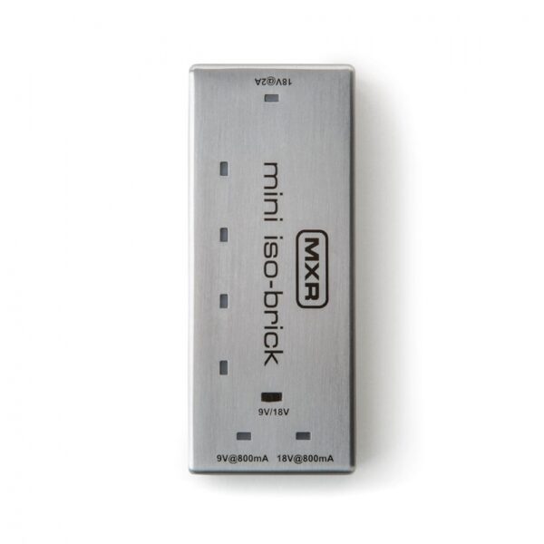 MXR M239 Mini ISO Brick - Τροφοδοτικό για 5 Πεταλάκια