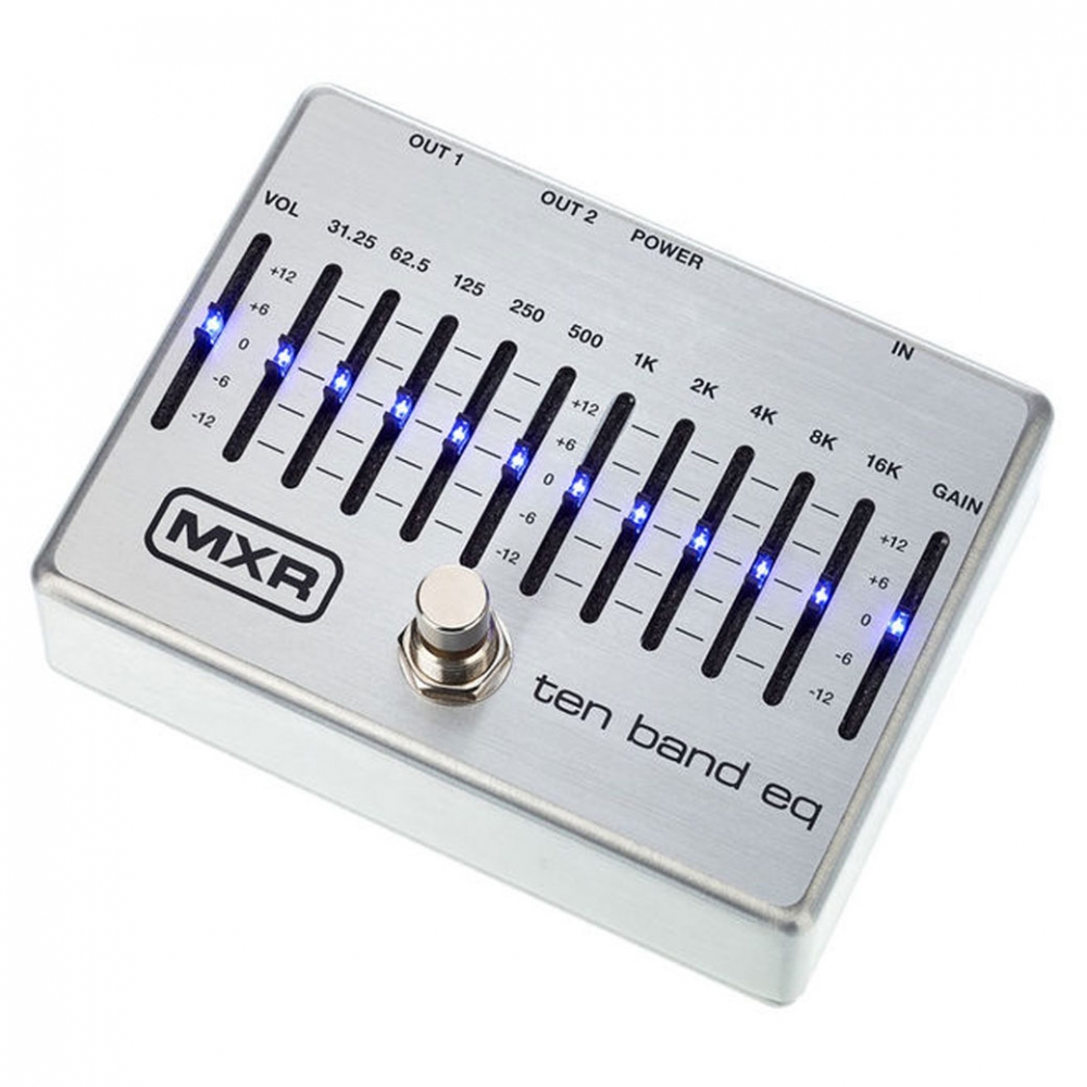 MXR M108S 10-Band Equalizer Πετάλι Εκουαλάιζερ MXR M108S 10-Band Equalizer Πετάλι Εκουαλάιζερ
