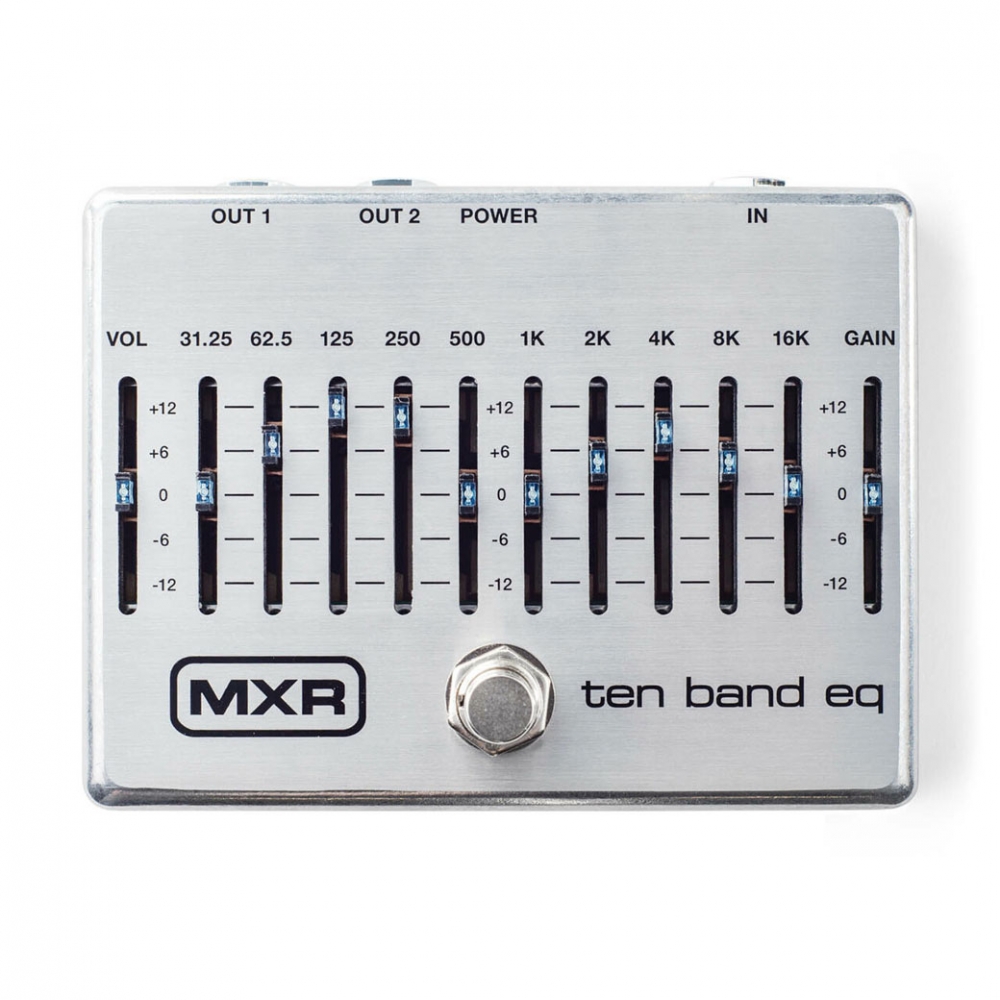 MXR M108S 10-Band Equalizer Πετάλι Εκουαλάιζερ