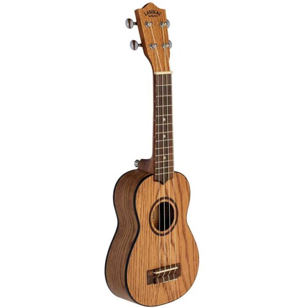 Lanikai OA-S Oak Soprano & Gig Bag