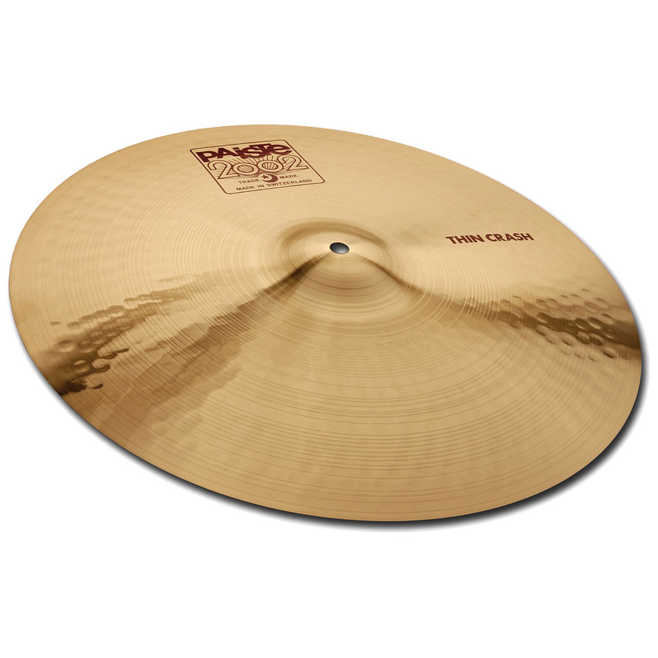 PAISTE 2002 19'' Thin Crash PAISTE 2002 19'' Thin Crash