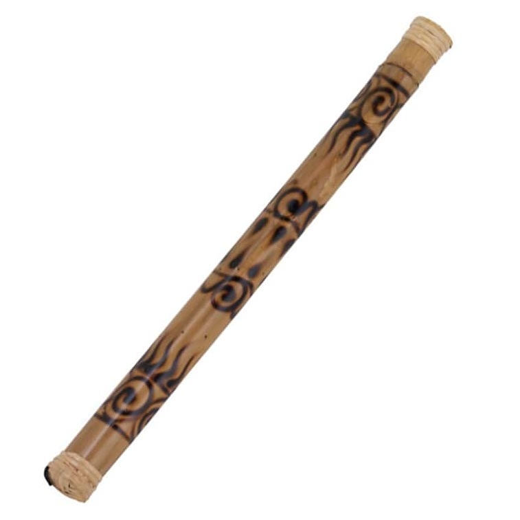 Pearl Bamboo Rainstick Natural Burned 60cm Pearl Bamboo Rainstick Natural Burned 60cm
