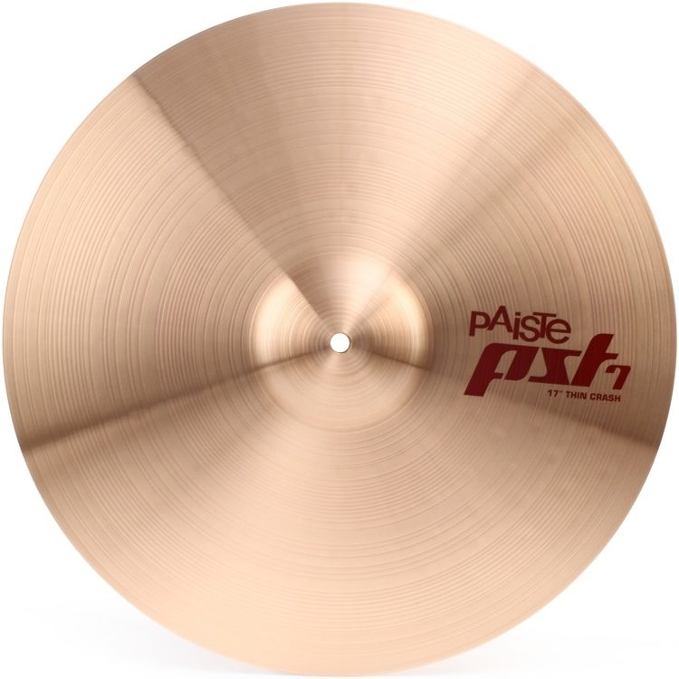 PAISTE PST 7 17" Thin Crash PAISTE PST 7 17" Thin Crash
