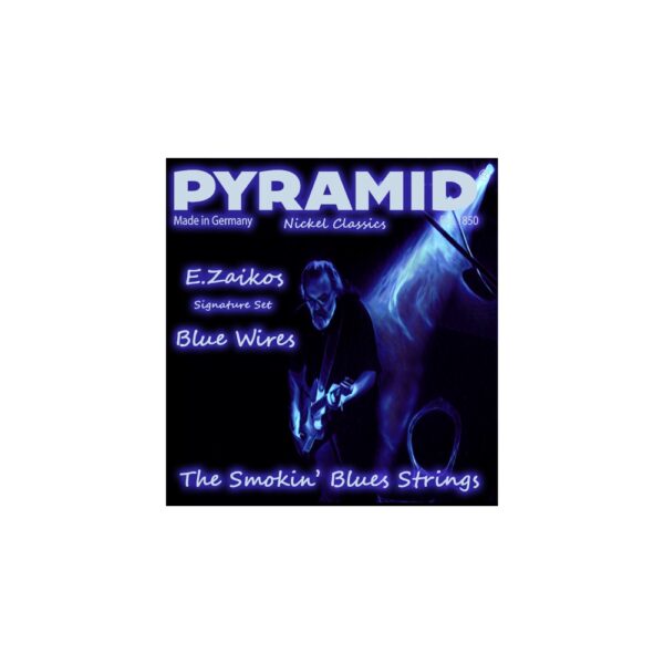 PYRAMID Blue Wires Signature Set Elias Zaikos EZ1149 Σετ Χορδές Ηλεκτρικής Κιθάρας