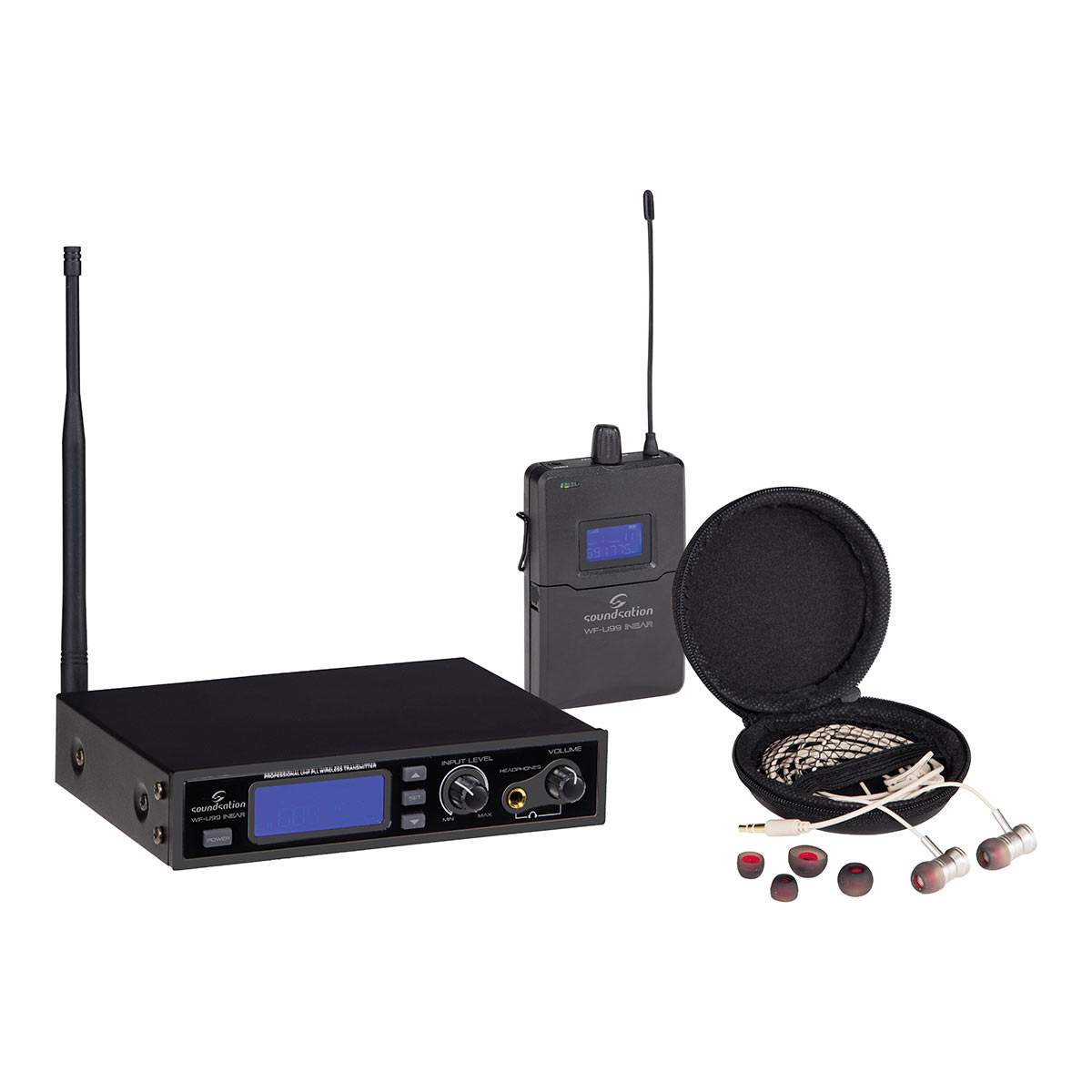 SOUNDSATION WF-U99-INEAR UHF SOUNDSATION WF-U99-INEAR UHF