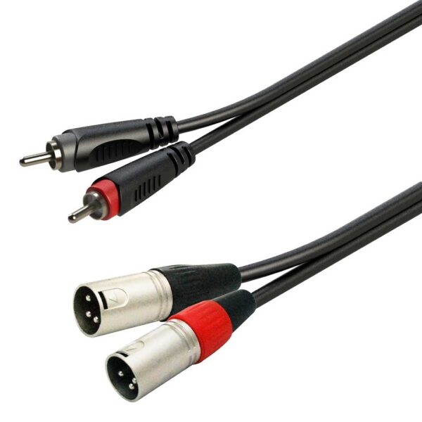 SOUNDSATION Go-Link 2 RCA male - 2 XLR male 6.00m