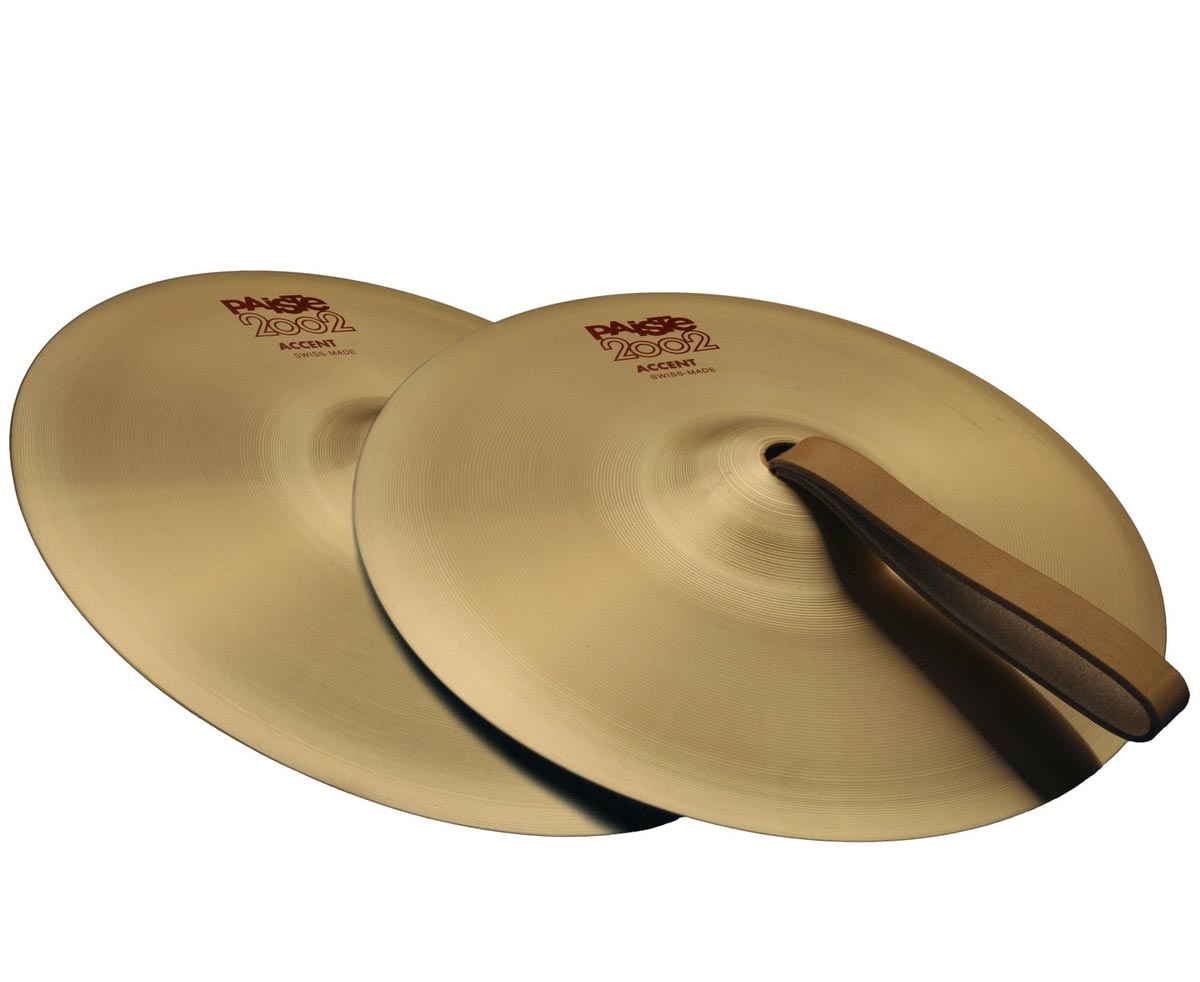 PAISTE 2002 4'' Accent Cymbal Pair PAISTE 2002 4'' Accent Cymbal Pair