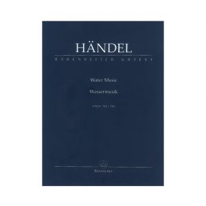 Barenreiter Handel - Water Music, HWV 348-350 [Pocket Score]