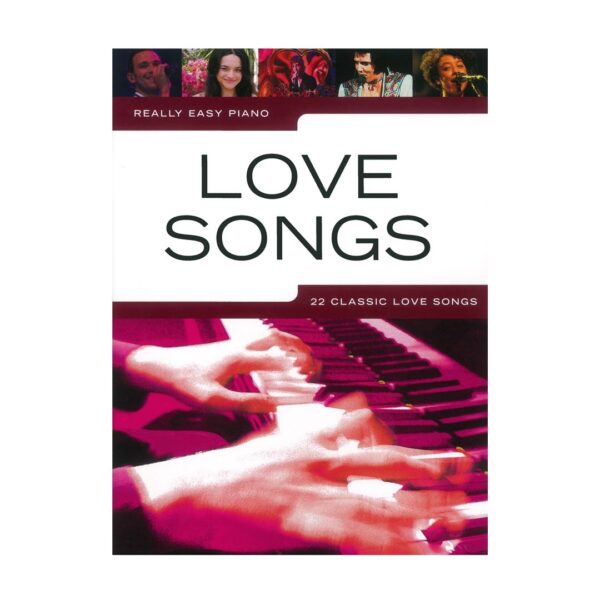 HAL LEONARD Really Easy Piano: Love Songs