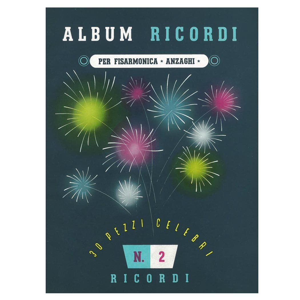 RICORDI L.O. Anzaghi - Album Ricordi per Fisarmonica Vol.2 RICORDI L.O. Anzaghi - Album Ricordi per Fisarmonica Vol.2