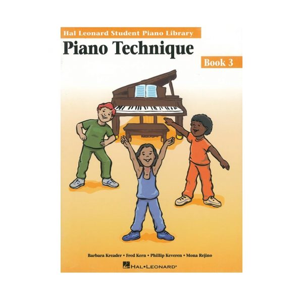 HAL LEONARD Hal Leonard Student Piano Library - Piano Technique, Book 3