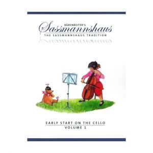 Barenreiter Sassmannshaus - Early Start On the Cello Vol.1 (English Edition)