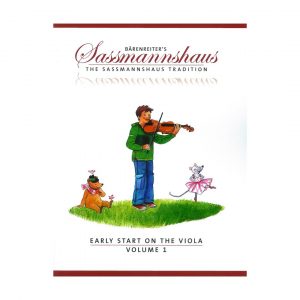 Barenreiter Sassmannshaus - Early Start on the Viola Vol.1 (English Edition)