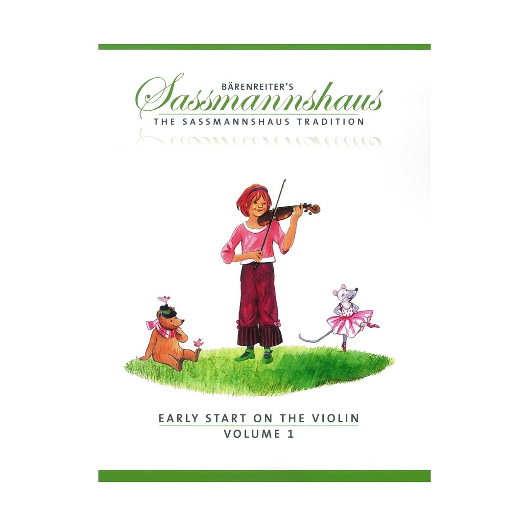 Barenreiter Sassmannshaus - Early Start On the Violin Vol.1 (English Edition) Barenreiter Sassmannshaus - Early Start On the Violin Vol.1 (English Edition)