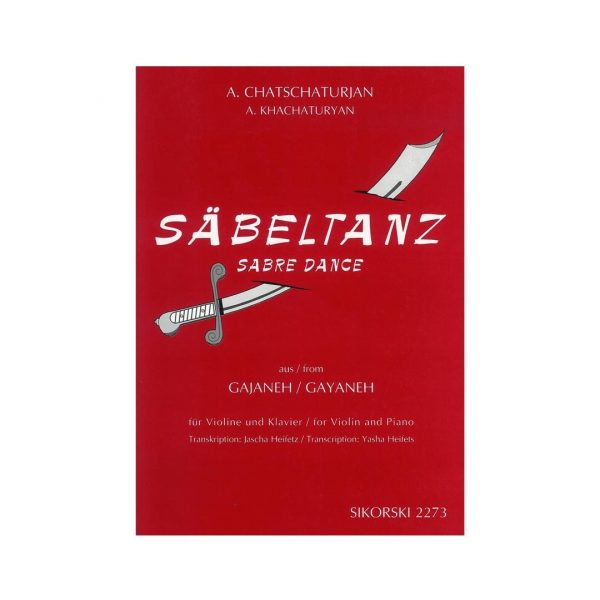 Sikorski Khachaturyan - Sabre Dance from the Ballet Gayaneh