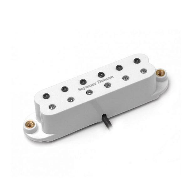 Seymour Duncan SLSD-1b Stratocaster Lil' Screaming Demon White