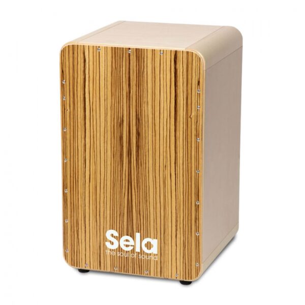 SELA SE-004A CaSela Zebrano Cajon - Καχόν