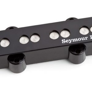 Seymour Duncan SJB-3b Q.Pound Jazz Bass Black