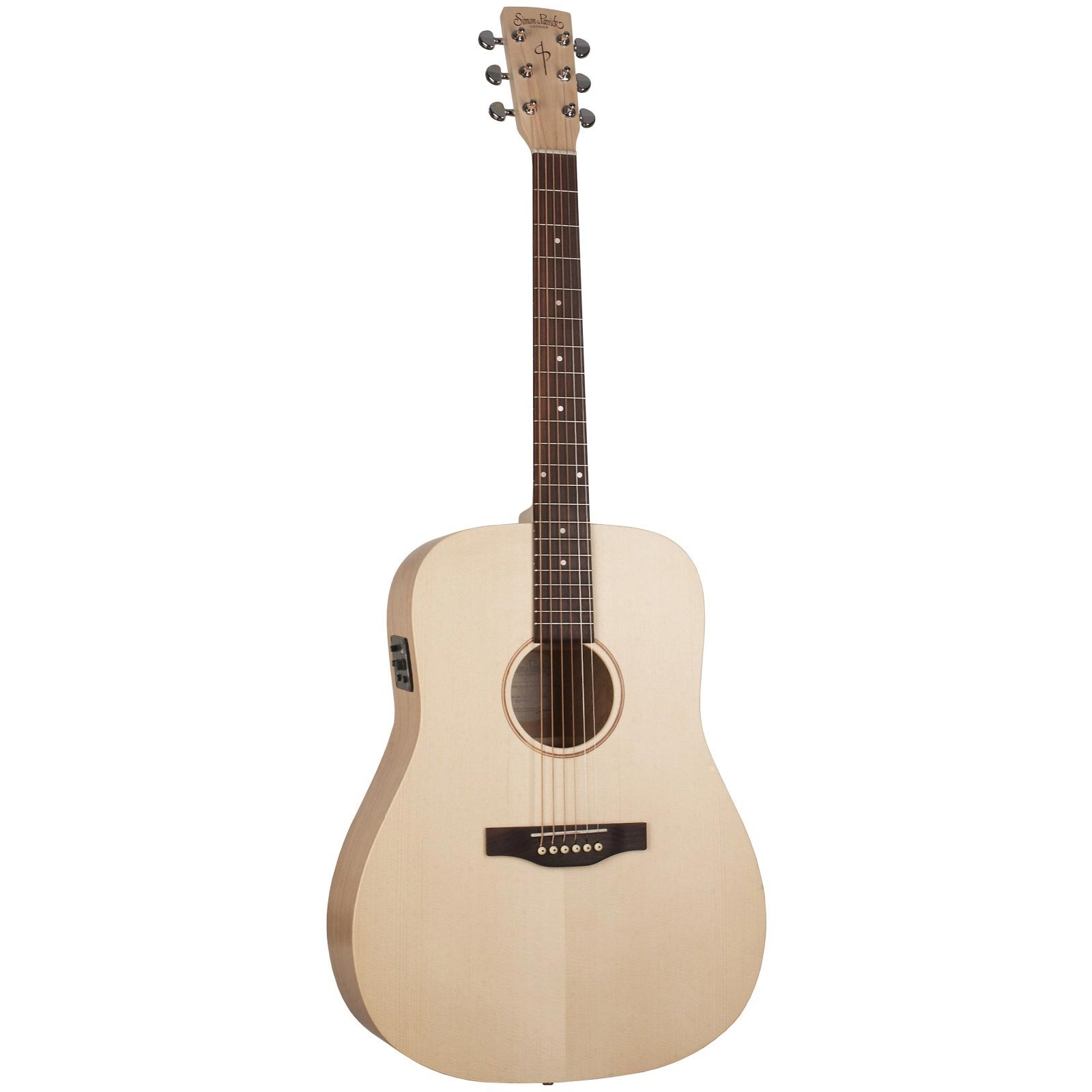 Simon & Patrick Trek Solid Spruce Natural Isyst Simon & Patrick Trek Solid Spruce Natural Isyst