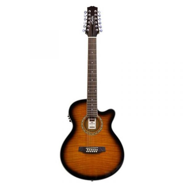Ashton SL29 12-String Tobacco Sunburst