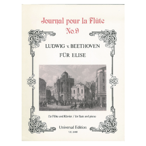 Beethoven - Fur Elise  Flute