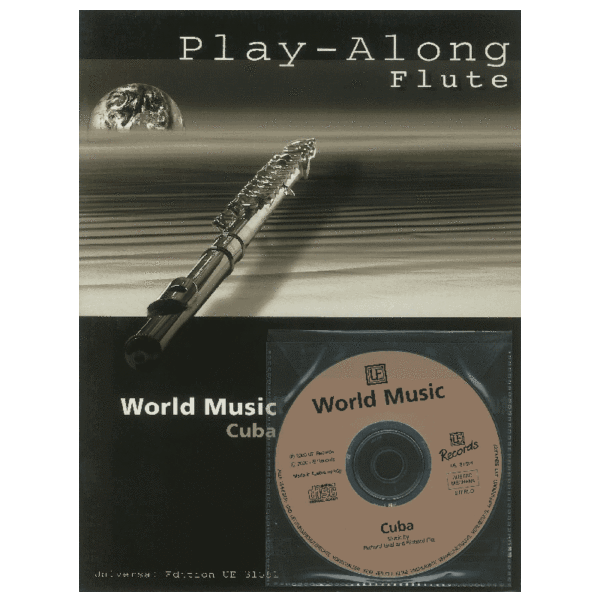 Play-Along Flute World Music Cuba