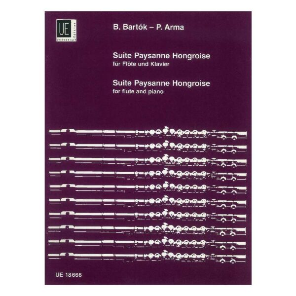 Bartok - Suite Paysanne Hongroise  Flute
