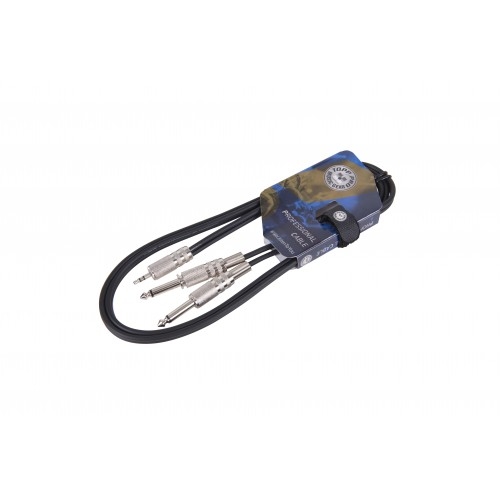 Topp Pro ACY02LU03 Mini Jack Stereo - 2 x Jack Male 3.00m Topp Pro ACY02LU03 Mini Jack Stereo - 2 x Jack Male 3.00m