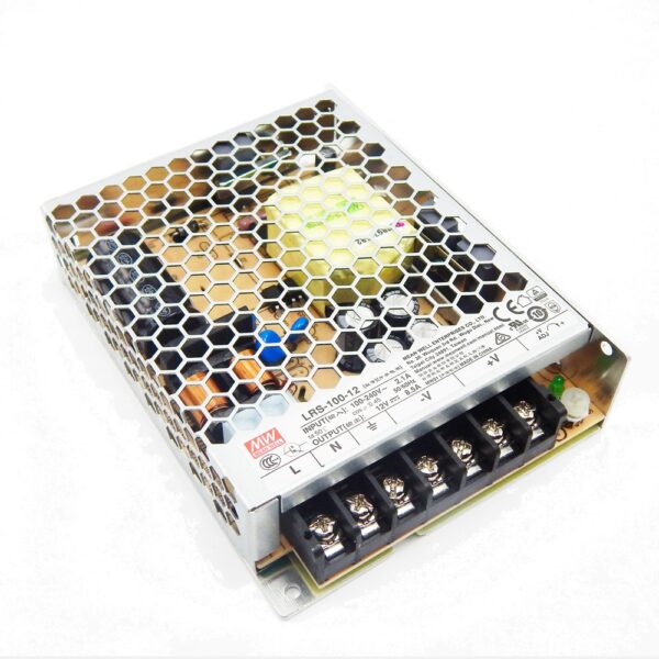 MEAN WELL  LRS-100-12 12V/8.5A