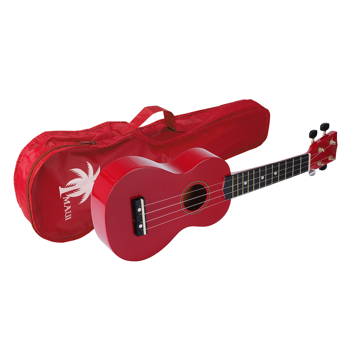 SOUNDSATION MUK10 Red Soprano & Gig Bag SOUNDSATION MUK10 Red Soprano & Gig Bag