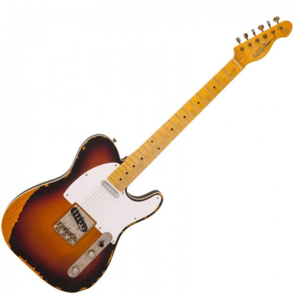 VINTAGE ICON V59MRSB Relic Sunburst Tele Ηλεκτρική Κιθάρα