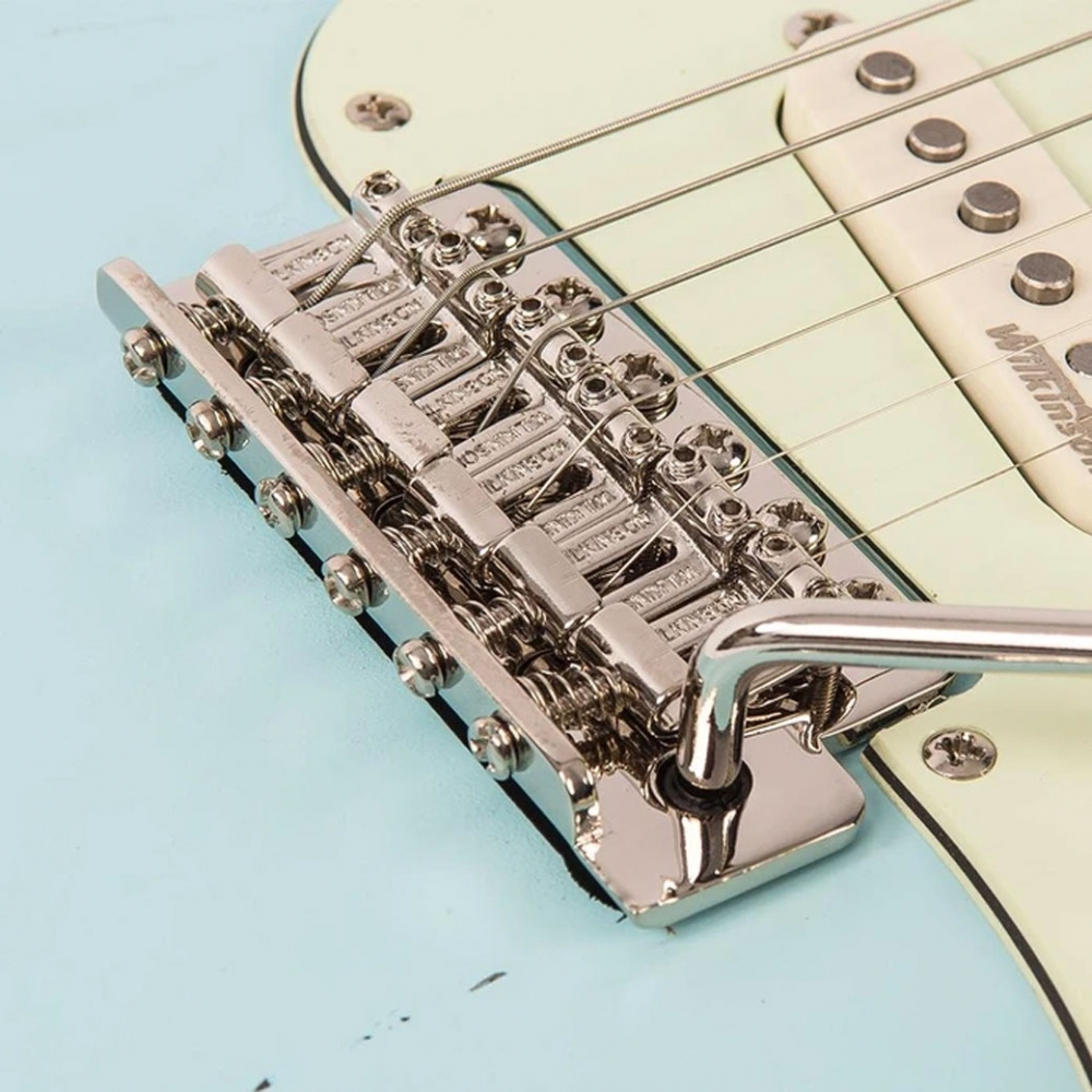 VINTAGE ICON V6MRLB Relic Laguna Blue Ηλεκτρική Κιθάρα Μπλε vintageico 6228050