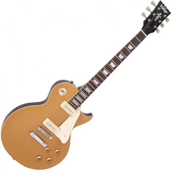 VINTAGE V100GT Gold Top Ηλεκτρική Κιθάρα