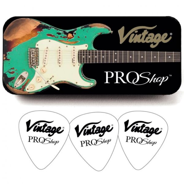 VINTAGE VPPT-01 Vintage Pro Shop Tin Picks - Πέννες