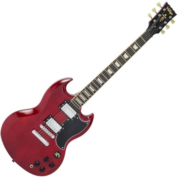VINTAGE VS6 Ηλεκτρική Κιθάρα Cherry Red