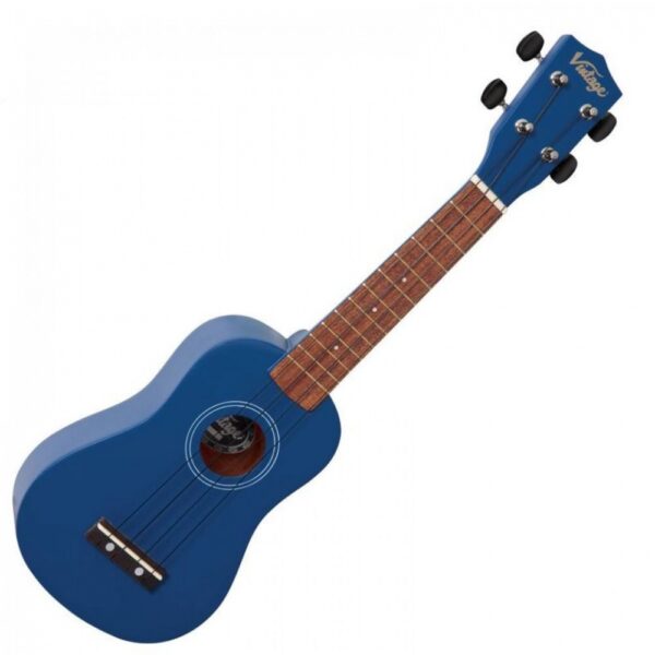 VINTAGE VUK-15BL Soprano Ukulele - Σοπράνο Γιουκαλίλι Μπλε