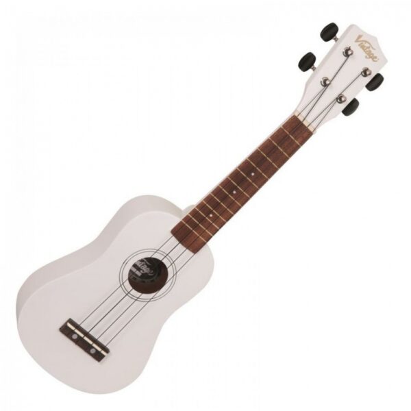 VINTAGE VUK-15WH Soprano Ukulele - Σοπράνο Γιουκαλίλι Άσπρο