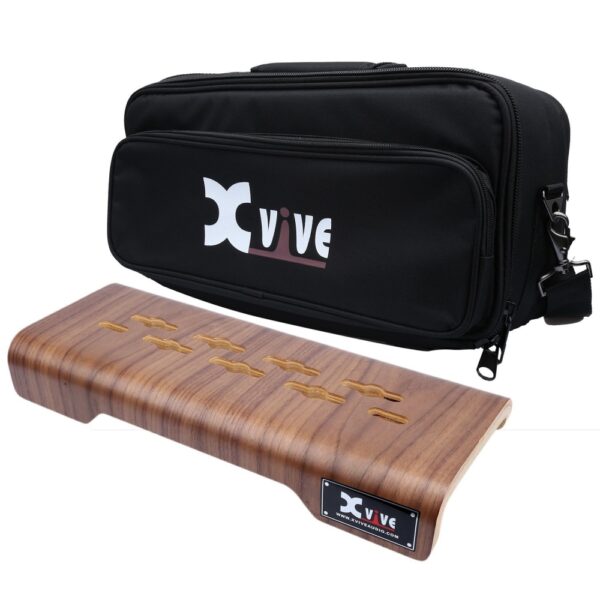 XVIVE F4 Pedal Board - Βάση για Πεταλάκια με Θήκη Μεταφοράς