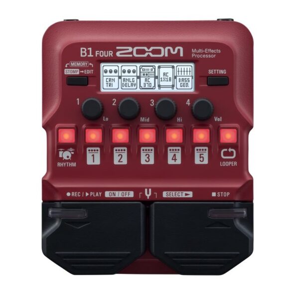 ZOOM B1 FOUR