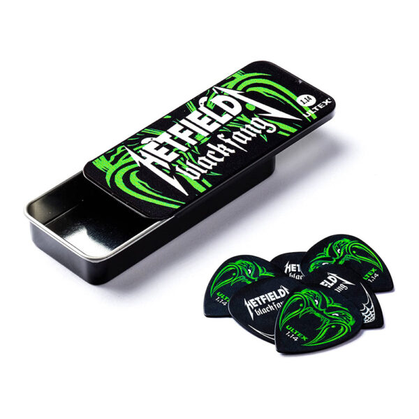Dunlop PH112T1.14 Black Fang Tin Κουτί Πέννες