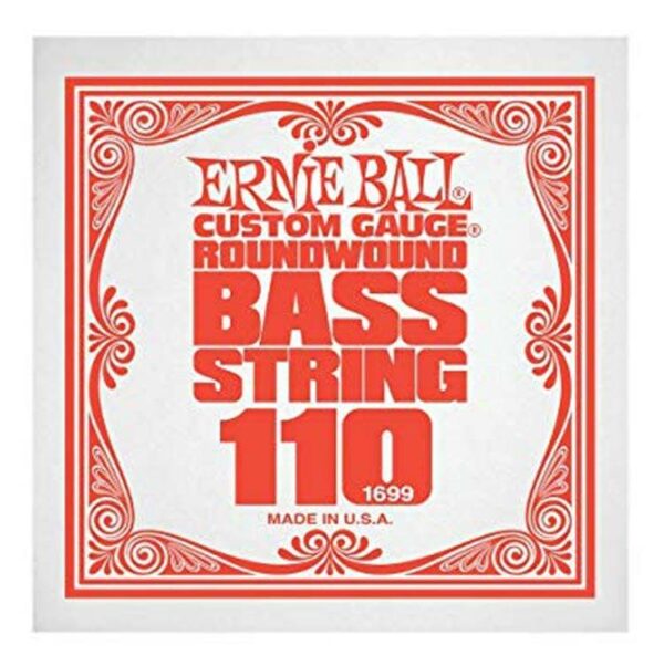 Ernie Ball 1699 Slinky Nickel 110