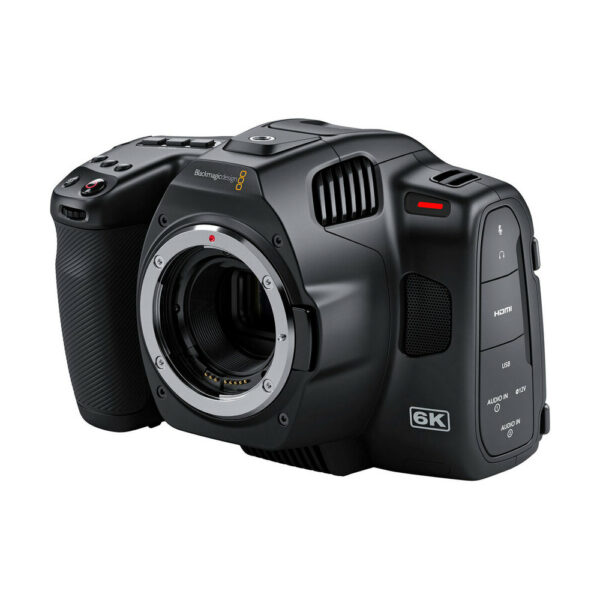 BLACKMAGIC DESIGN CINECAMPOCHDEF06P Blackmagic Pocket Cinema Camera 6K Pro