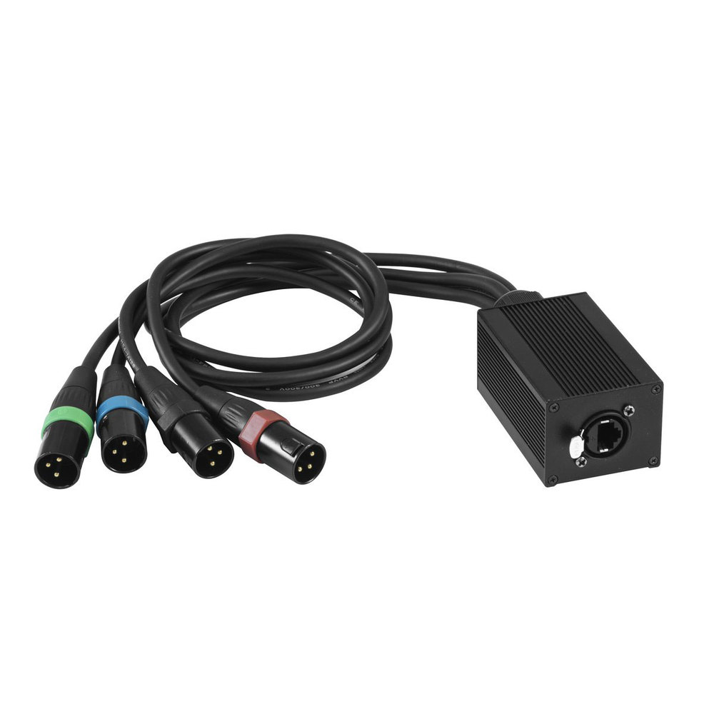 EUROLITE DNK-1 ADAPTER DMX TO RJ45 EUROLITE DNK-1 ADAPTER DMX TO RJ45