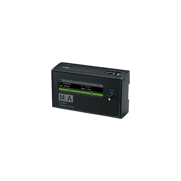 MA LIGHTING MA3 2PORTNODE DIN-RAIL MA3 NETWORK 2 PORT DMX DIN RAIL