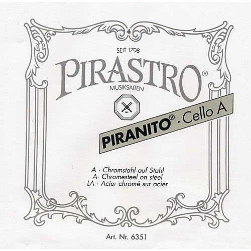 PIRASTRO Piranito Medium 635160 A Ball Steel Xορδή Tσέλλου Pε 14 18706967