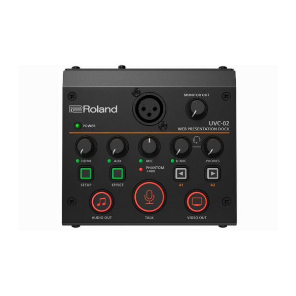 ROLAND UVC-02 WEB PRESENTATION DOCK ΜΕ HDMI & MIC/LINE ΕΙΣΟΔΟ