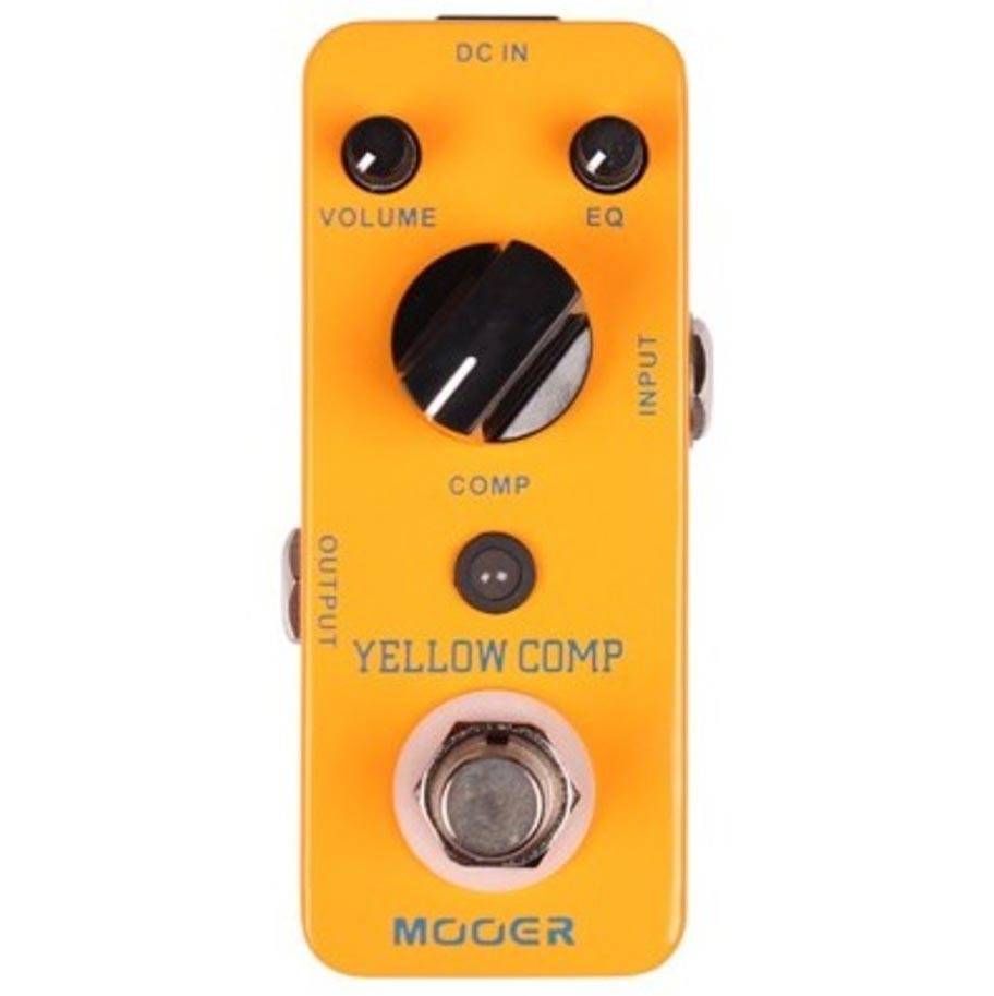 MOOER Yellow Comp Optical Compressor MOOER Yellow Comp Optical Compressor