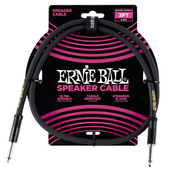 Ernie Ball 6071 Jack Mono - Jack Mono 0.90m
