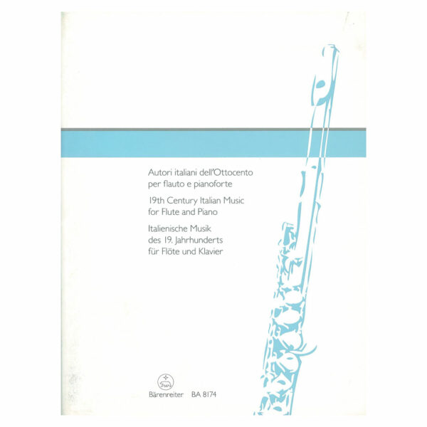 19th Century Italian Music for Flute & Piano