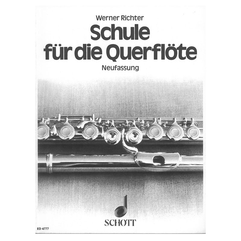 Richter - Schule Fur Die Querflote Richter - Schule Fur Die Querflote